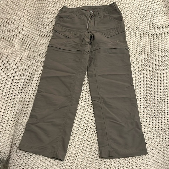 The North Face Paramount Valley Convertible Pants Size 0 - Picture 1 of 6